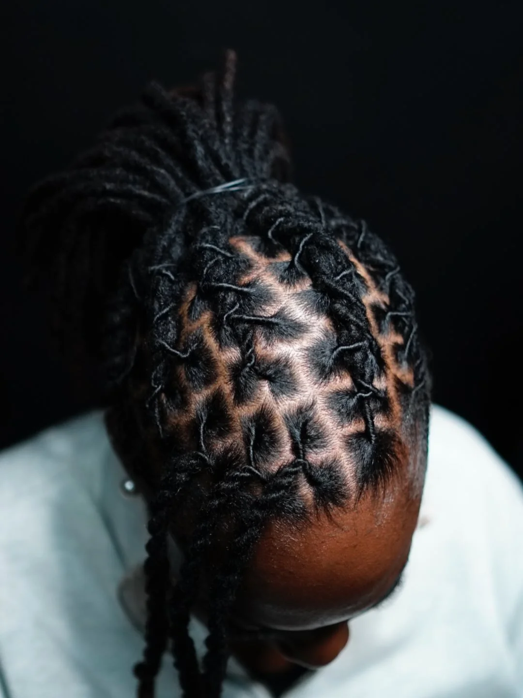 Ponytail locks